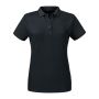 Polo Polo Puro Orgánico Damas 215g - 100% Algodón Orgánico