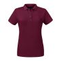 Polo Polo Puro Orgánico Damas 215g - 100% Algodón Orgánico