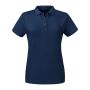 Polo Polo Puro Orgánico Damas 215g - 100% Algodón Orgánico