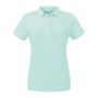 Polo Polo Puro Orgánico Damas 215g - 100% Algodón Orgánico