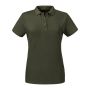 Polo Polo Puro Orgánico Damas 215g - 100% Algodón Orgánico