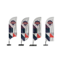 Bandera Wing 100% Personalizada, 2.4