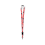 Lanyard 100% Personalizado LLAVERO CON CIERRE