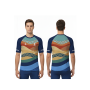 Camiseta de Surf 100% Personalizada SLATER, ELASTANO