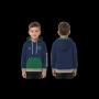 Sudadera Niño con Capucha 100% Personalizada ENDURANCE, INTERLOCK