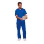 Túnica de cuello en V para hombre