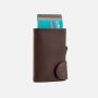Cartera portatarjetas C-Secure de una sola ranura, en PU