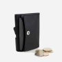 Monedero tarjetero para monedas y tarjetas C-Secure, en PU