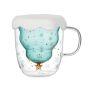 Taza de borosilicato