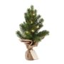 Mini árbol de Navidad artificial