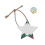 Christmas seed paper