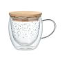 Taza de borosilicato