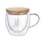 Taza de borosilicato