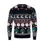 Christmas LED Light Jumper L/XL