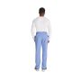 Pantalones de hombre con cintura ajustable con cordón
