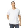 CAMISETA PARA ADULTO DE ESTILO SUAVE CON CUELLO EN V