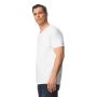 CAMISETA PARA ADULTO DE ESTILO SUAVE CON CUELLO EN V