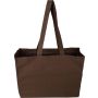 Bolsa de la compra de algodón Oeko-Tex® (180 g/m2) Malina