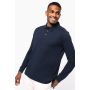 Camiseta polo de hombre de manga larga