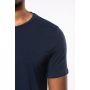 Camiseta de cuello redondo de manga corta