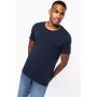 Camiseta de cuello redondo de manga corta