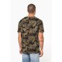 Camiseta de manga corta camuflada