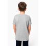 Camiseta de cuello redondo para niño
