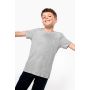 Camiseta de cuello redondo para niño