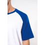 Béisbol > camiseta bicolor de hombre