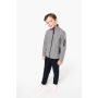 Chaqueta softshell infantil