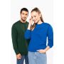 Sudadera cuello redondo reciclada unisex