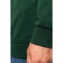 Sudadera cuello redondo reciclada unisex