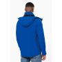 Chaqueta softshell con capucha desmontable