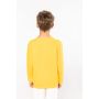Sudadera infantil con cuello redondo
