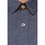 Camisa de jacquard de manga larga