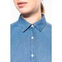 Camisa vaquera de mujer