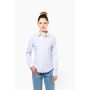Camisa de mujer de popelina de manga larga