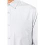Camisa de manga larga de popelina de fácil cuidado