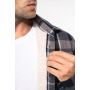 Camisa de cuadros con forro de borreguito