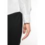 Camisa popelina de mezcla de algodón fácil de cuidar para mujer