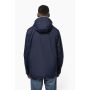 Chaqueta impermeable unisex