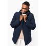 Parka con capucha de material reciclado unisex