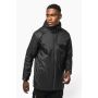 Chaqueta con capucha y forro micropolar