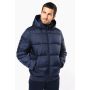 Chaqueta cortavientos de ripstop reciclado con capucha unisex