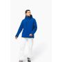 Parka softshell acolchada con capucha