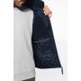 Men's fleece-lined vest