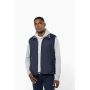 Chaleco forrado con polar unisex
