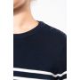 Camiseta estilo marinero de mujer