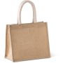 Bolsa de compras de yute – modelo mediano