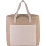 Bolsa isotérmica de yute - modelo grande